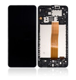 LCD Assembly with Frame compatible for Samsung Galaxy A02 (A022/2020) Refurbished (All Colors)