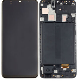 OLED Assembly With Frame Compatible For Samsung Galaxy A30 (A305 / 2019) (Aftermarket Plus) (All Colors)