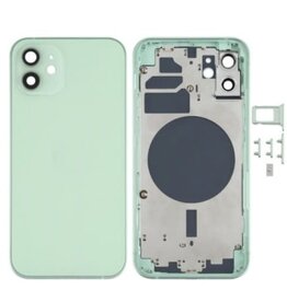 Rear Housing + Frame Back + Glass + Camera Glass iPhone 12 A2172, A2402 Green