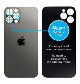 Rear Housing + Frame Back + Glass + Camera Glass IPhone (parts)