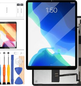 Mobilesentrix LCD Assembly With Digitizer & Daughter Board Flex Pre-Installed Compatible For iPad Pro 12.9" (3rd Gen 2018) / iPad 12.9" (4th Gen 2019) (Refurbished) (All Colors)