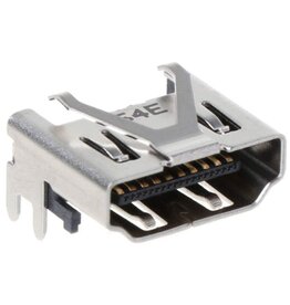 HDMI Display Port Connector Compatible For Sony PlayStation 4 Slim / PlayStation 4 Pro (small parts)
