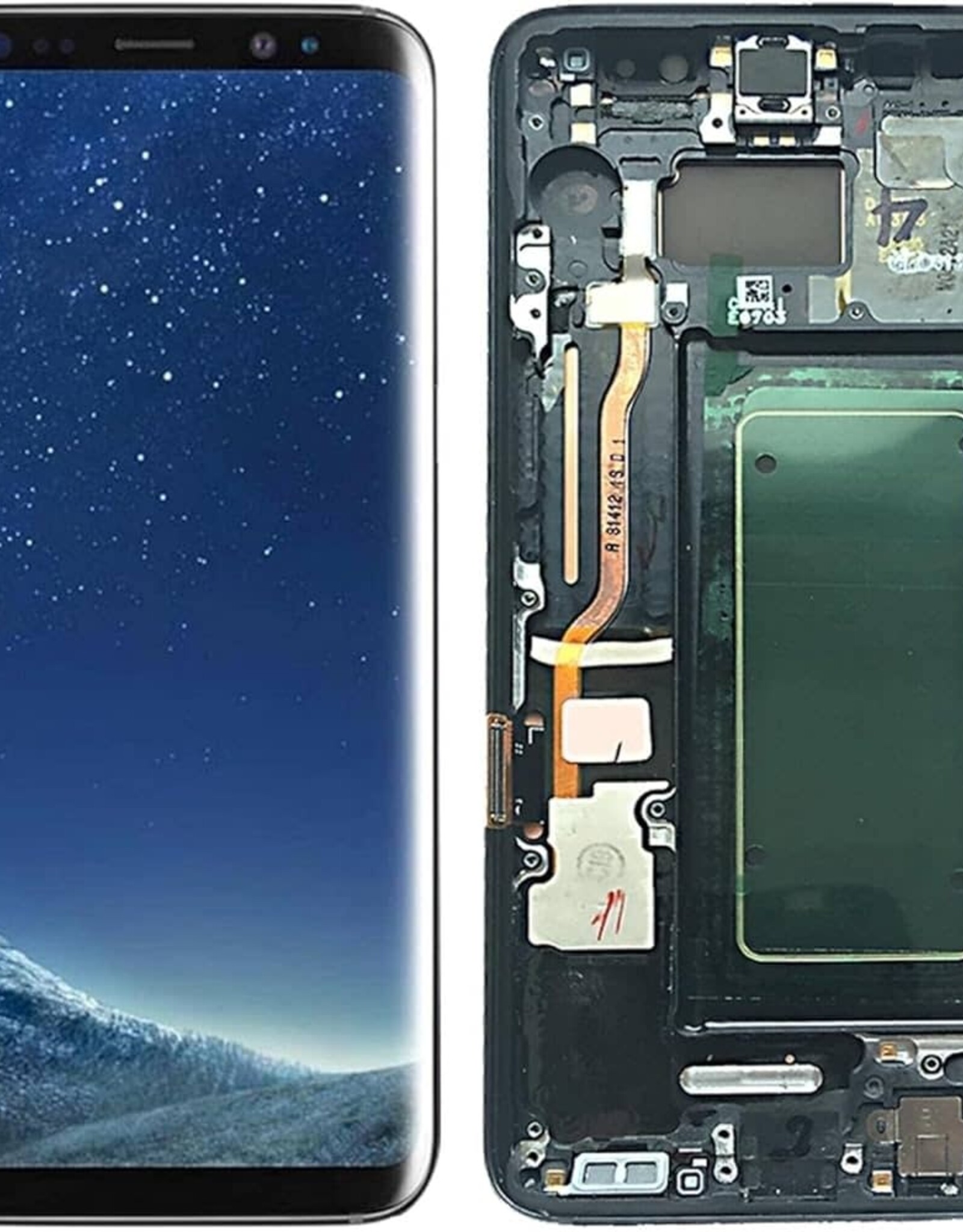 S8 OLED Assembly Without Frame (All Colours)(Parts)