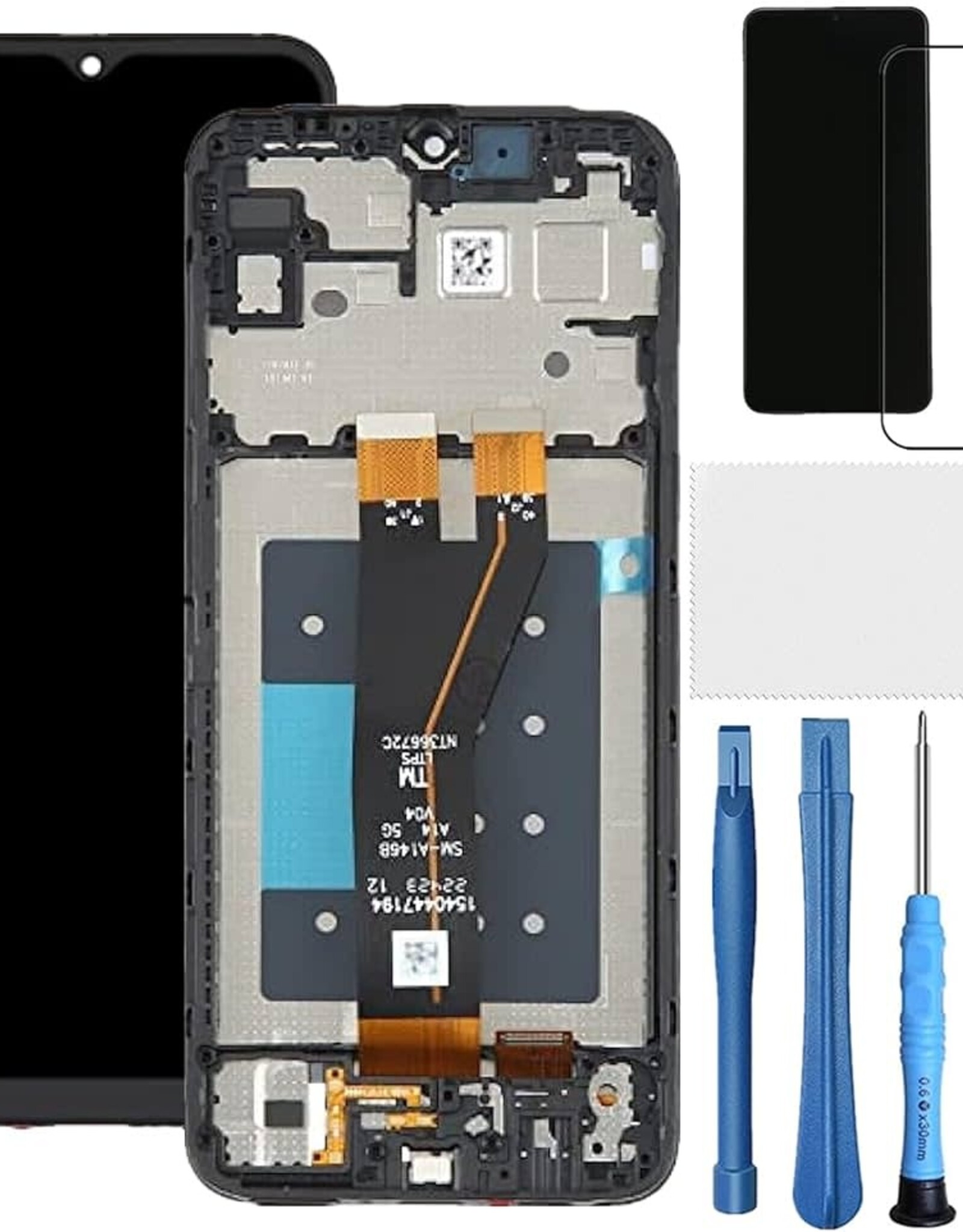 A14 5G LCD  Assembly With Frame Screen Replacement (A146U/A146P/A146W/2023) (Parts)