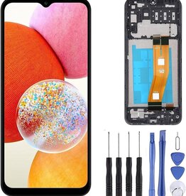 A14 4G/5G LCD Screen Replacement Assembly With Frame (A15F/ A15M/ 2023/ A16B/ 2023) (All Colours) (Parts)