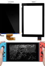 LCD Screen Display Compatible For Nintendo Switch