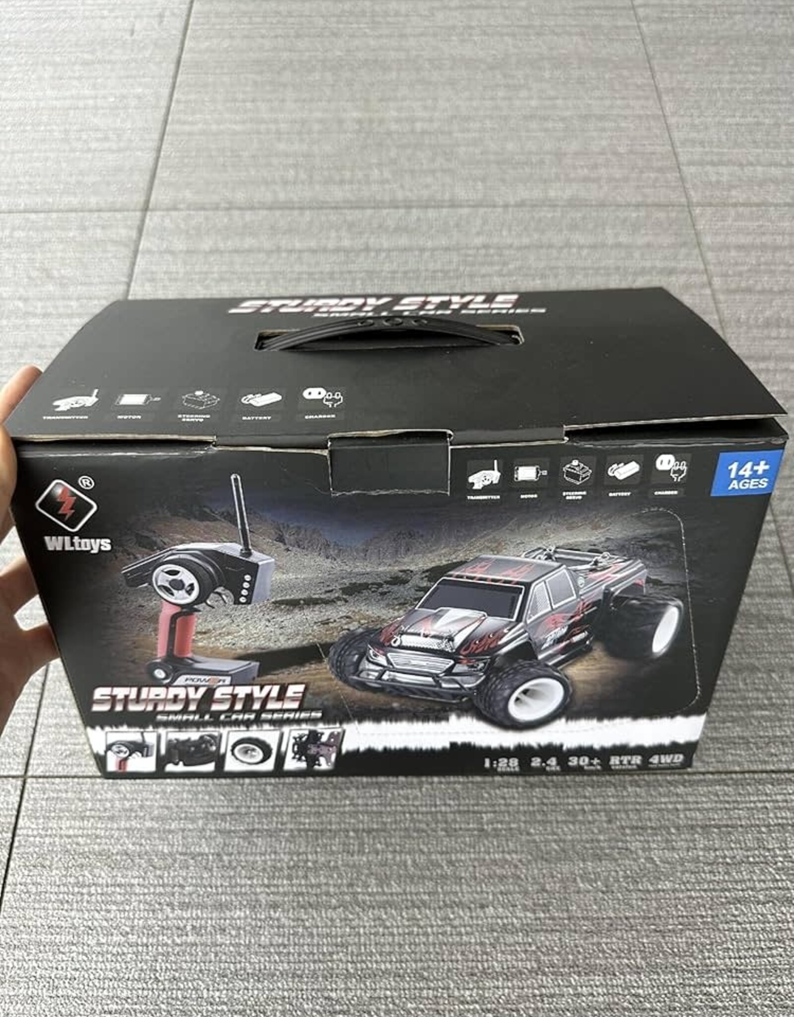 WLToys Sturdy Style Small Car Series 30+KM/H