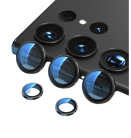 Blueo Phone Camera Lens Protector Black S24 Ultra