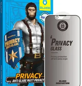 BLUEO iPhone 14 6.1 / 13/13 Pro Anti-Peep Privacy