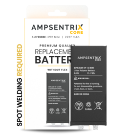 Replacement Battery iPhone 12 mini (Ampsentrix)