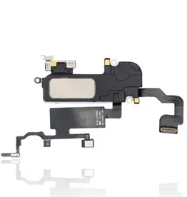 Earpiece Speaker With Proximity Sensor Cable Compatible For iPhone 12 / 12 Pro (Warning: Soldering Required For Face ID Functionality)