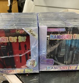 Manicure Kit Set 12 Pieces(P8172A)