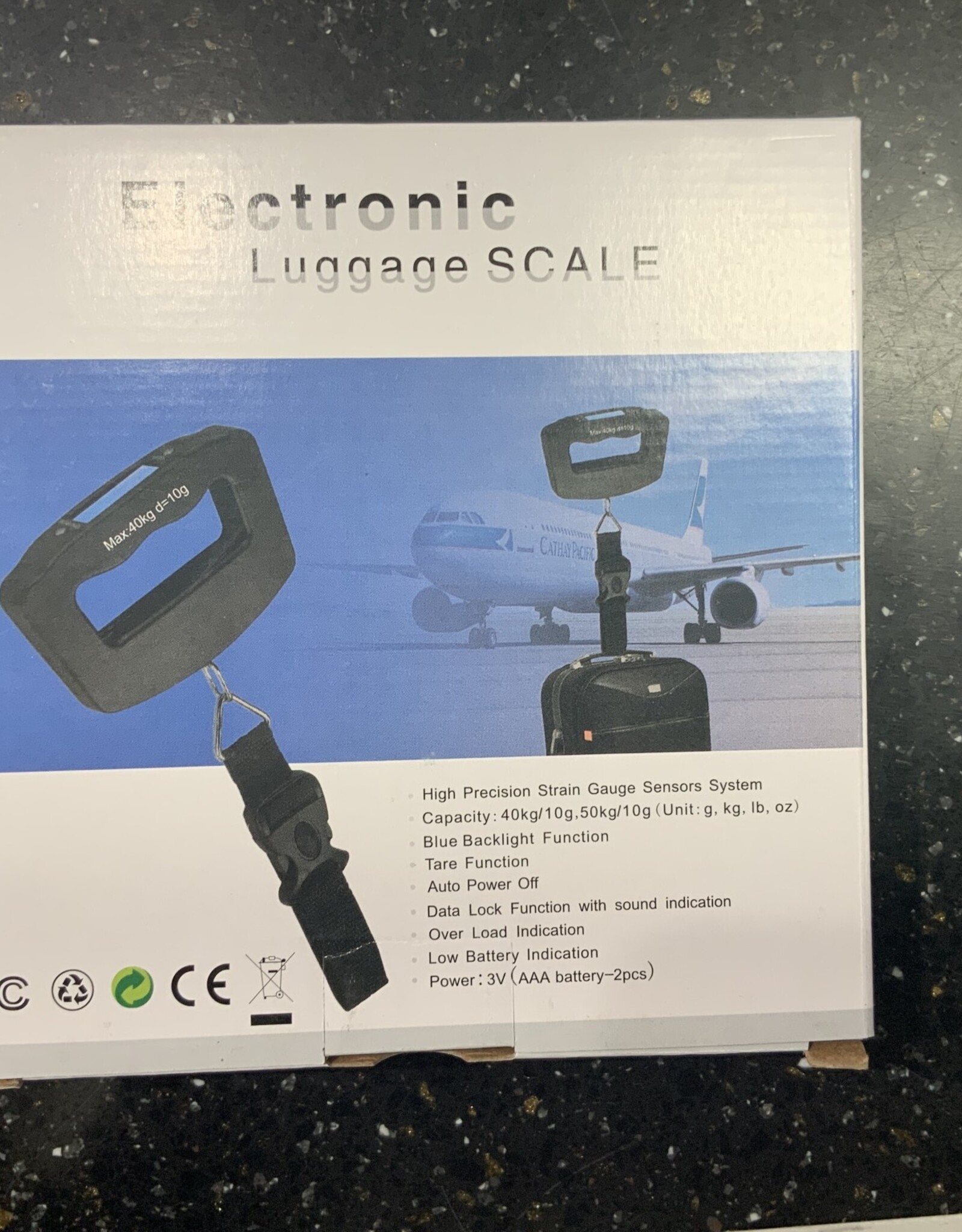 Electronic Luggage Scale
