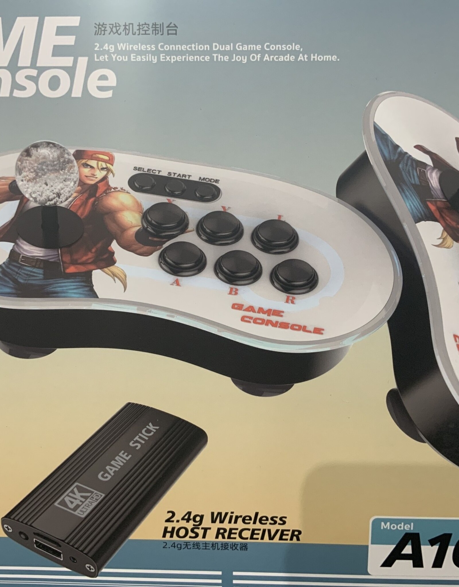 Home Video Game Console With 2.4G Wireless Host Reciever (A16)