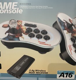 Home Video Game Console With 2.4G Wireless Host Reciever (A16)