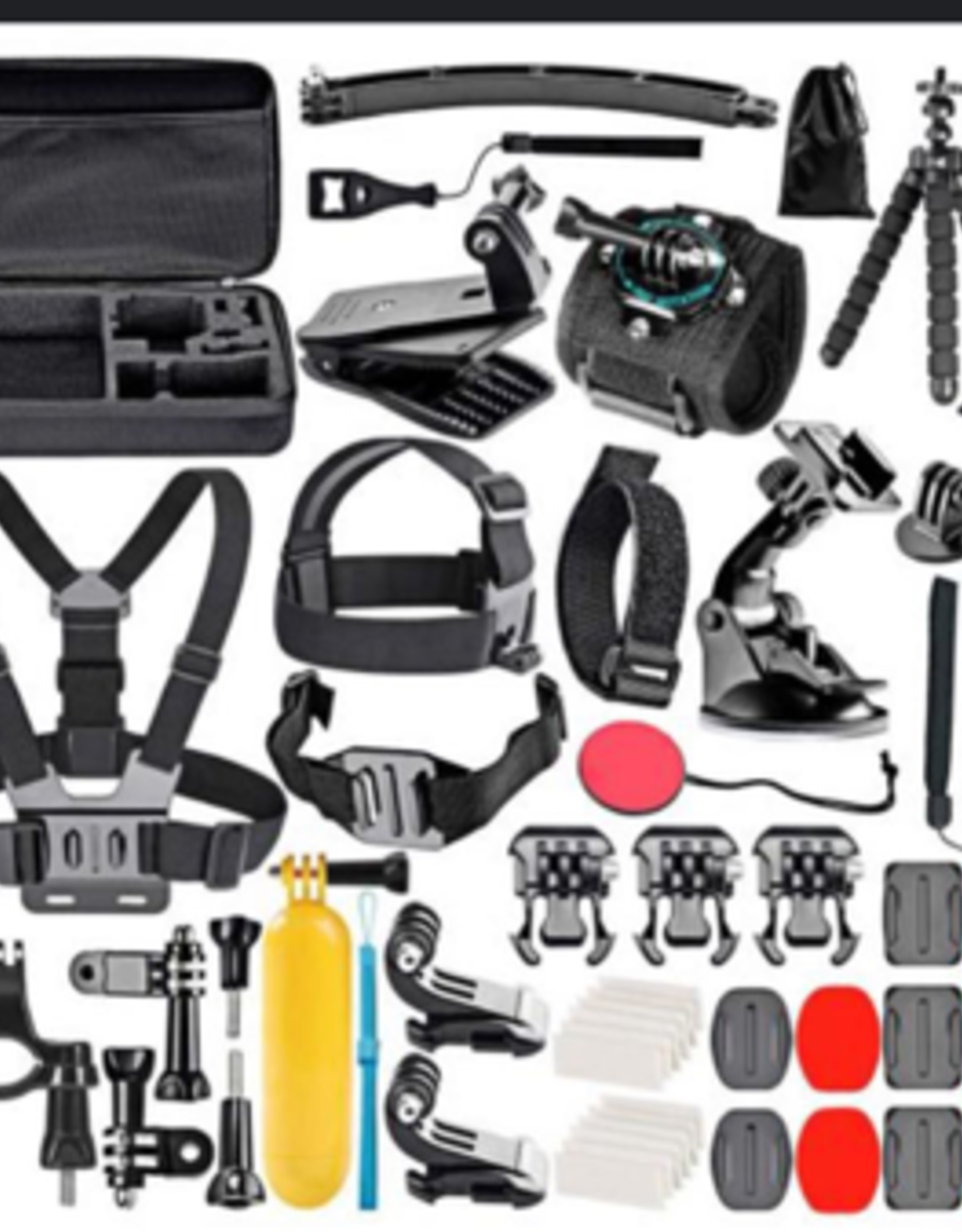 Go pro 11/10 9 accessories 50 in 1