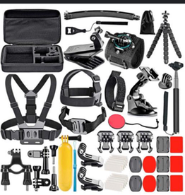 Go pro 11/10 9 accessories 50 in 1