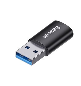 Baseus Ingenuity Type-C female to USB male adapter converter Black