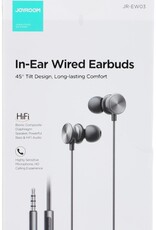 JR-EW03 Wired Series In-Ear Metal Wired Earbuds
