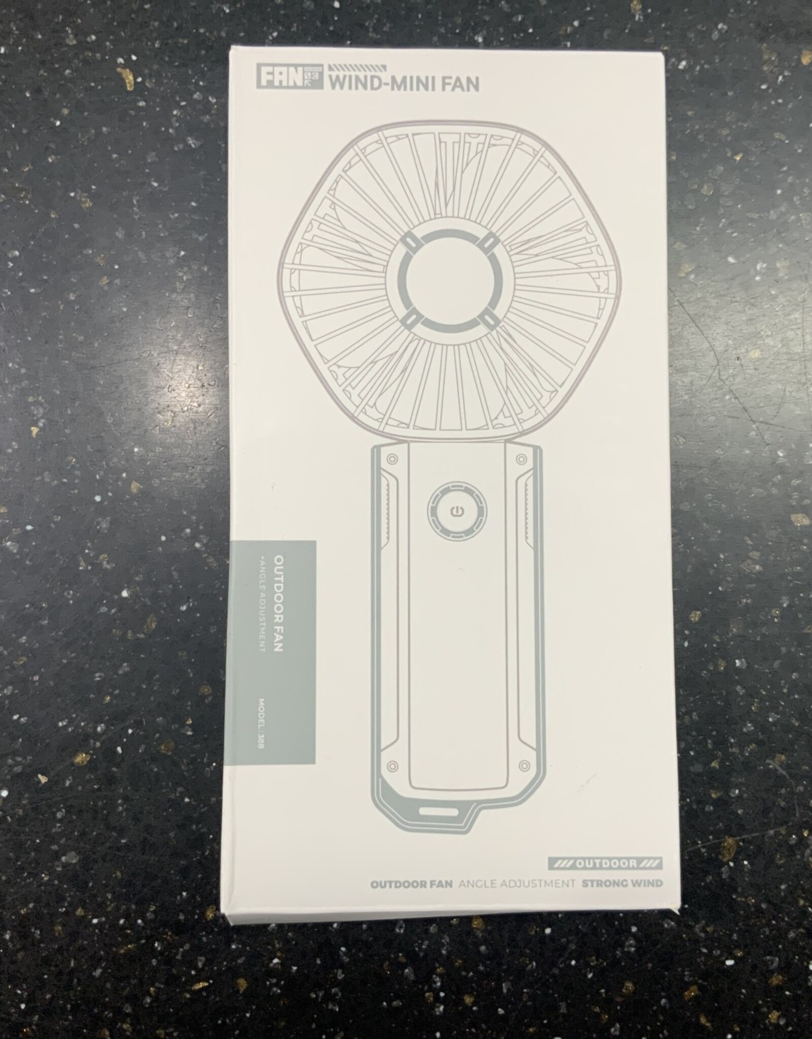 Wind-Mini Fan