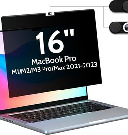 Baseus Magic Drawing Series Magnetic Peep-Proof Screen Protector for MacBook