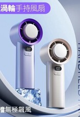 Hand-held ice turbine bladeless fan M57