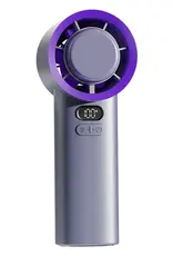 Hand-held ice turbine bladeless fan M57