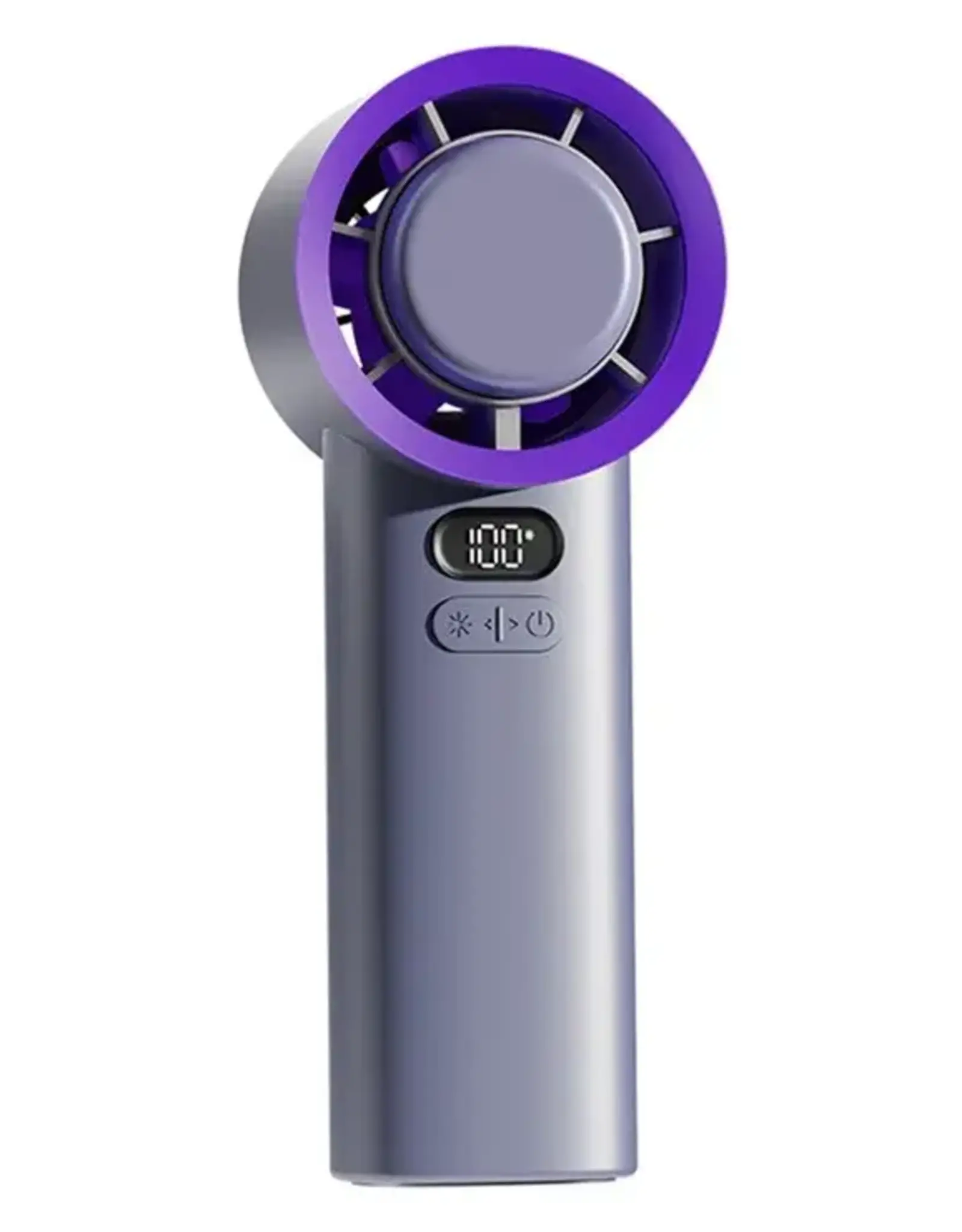Hand-held ice turbine bladeless fan M57