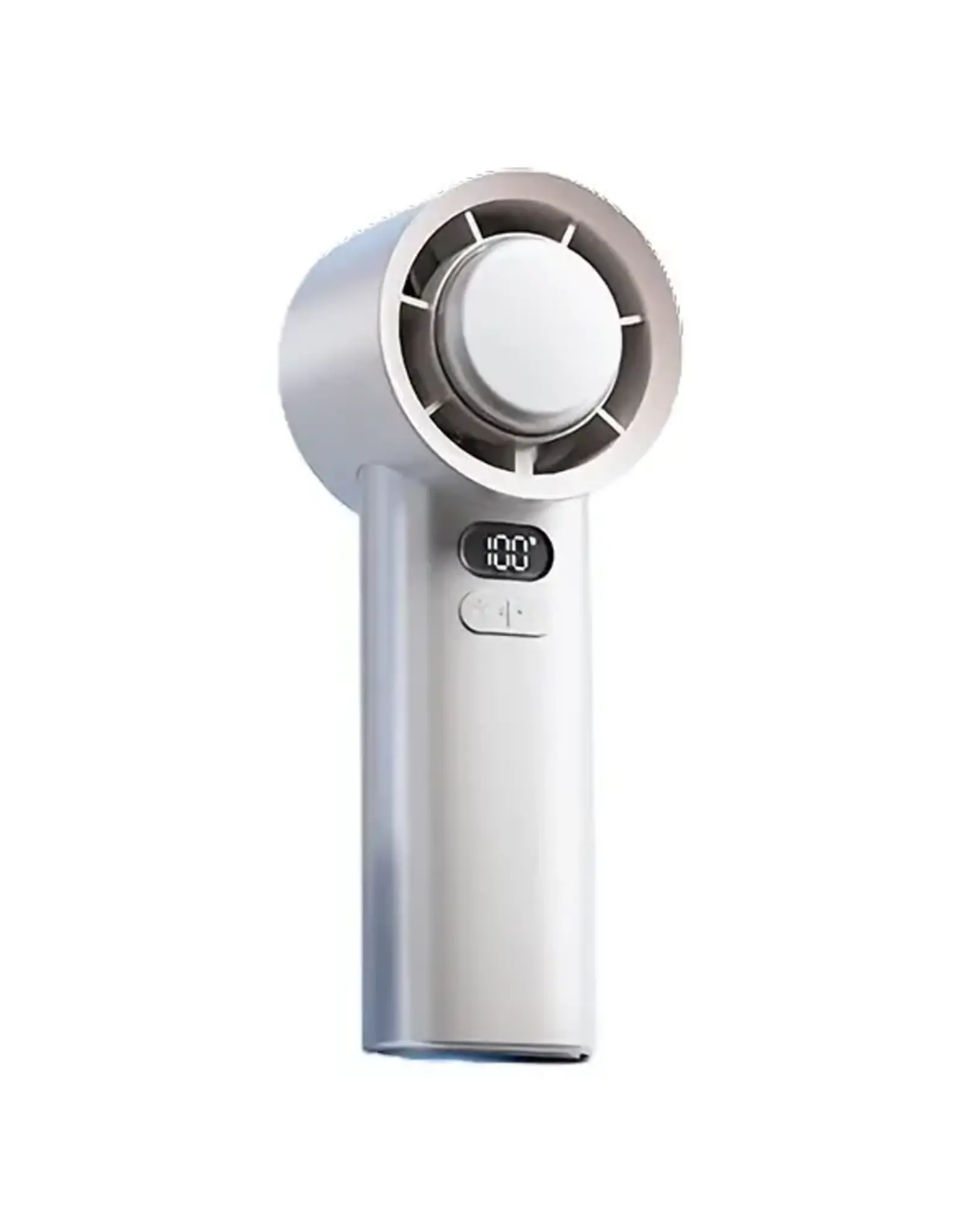 Hand-held ice turbine bladeless fan M57