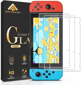 Nintendo switch anti glare screen protector (3 pack)