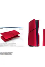 SONY PS5 COVER VOLCANIC RED DISC