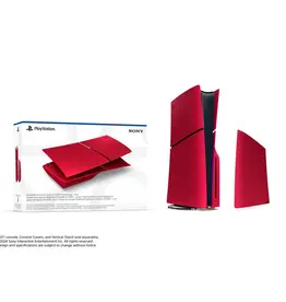 SONY PS5 COVER VOLCANIC RED DISC