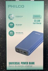 PHILCO Power Bank 20,000mAH