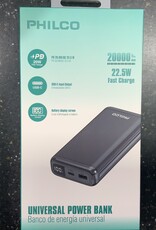 PHILCO Power Bank 20,000mAH