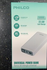 PHILCO Power Bank 20,000mAH