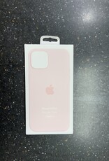 Apple iPhone 15 Plus Silicone Case with MagSafe Light Pink
