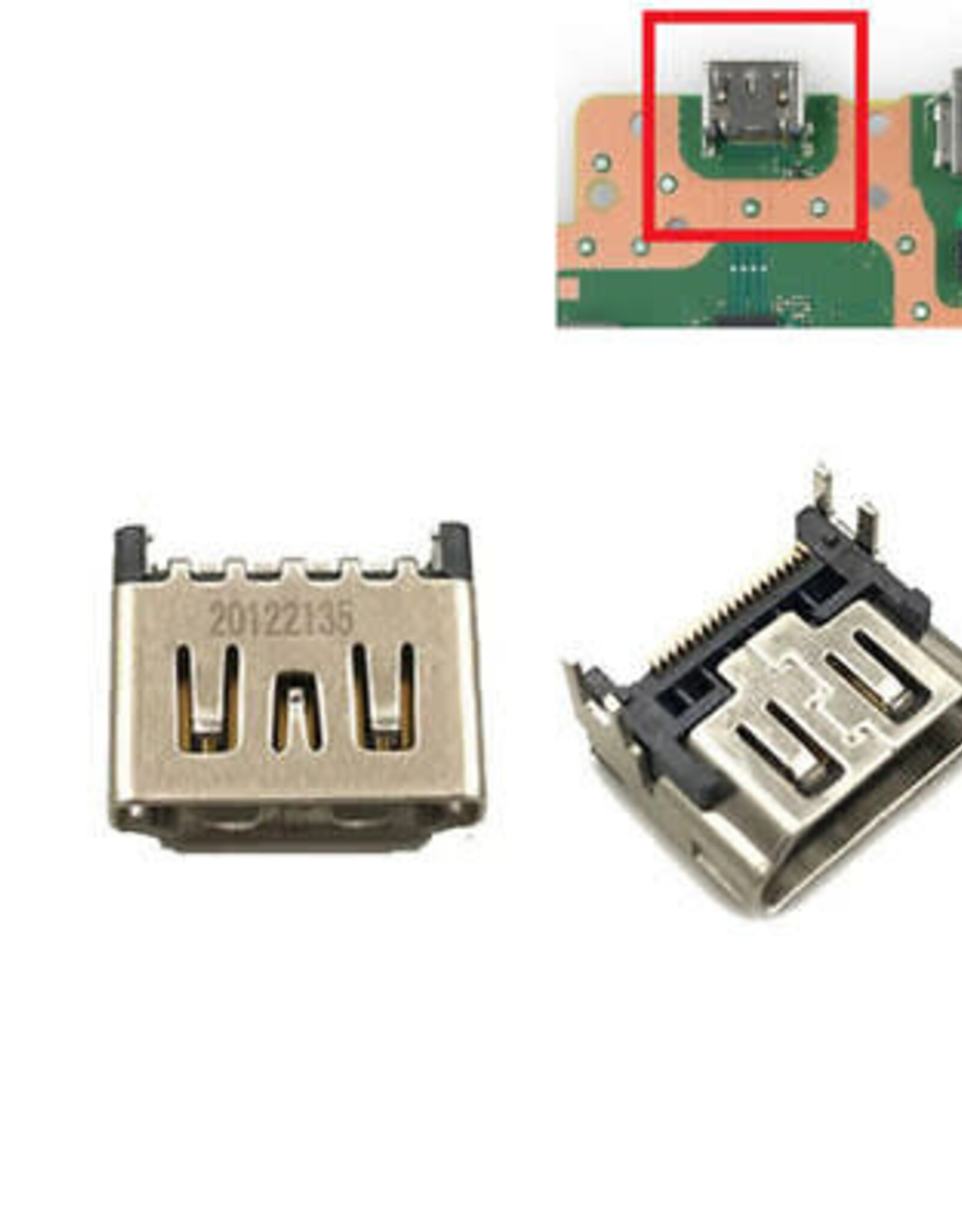 HDMI Port for PlayStation 5 PS5 / PS5 Slim (Premium) (Soldering Required)
