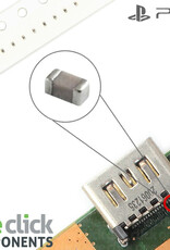 HDMI Port Ceramic Capacitors for PlayStation 5 PS5 (0.1 uf / 0201 cap) (10 Pack) (Soldering Required)
