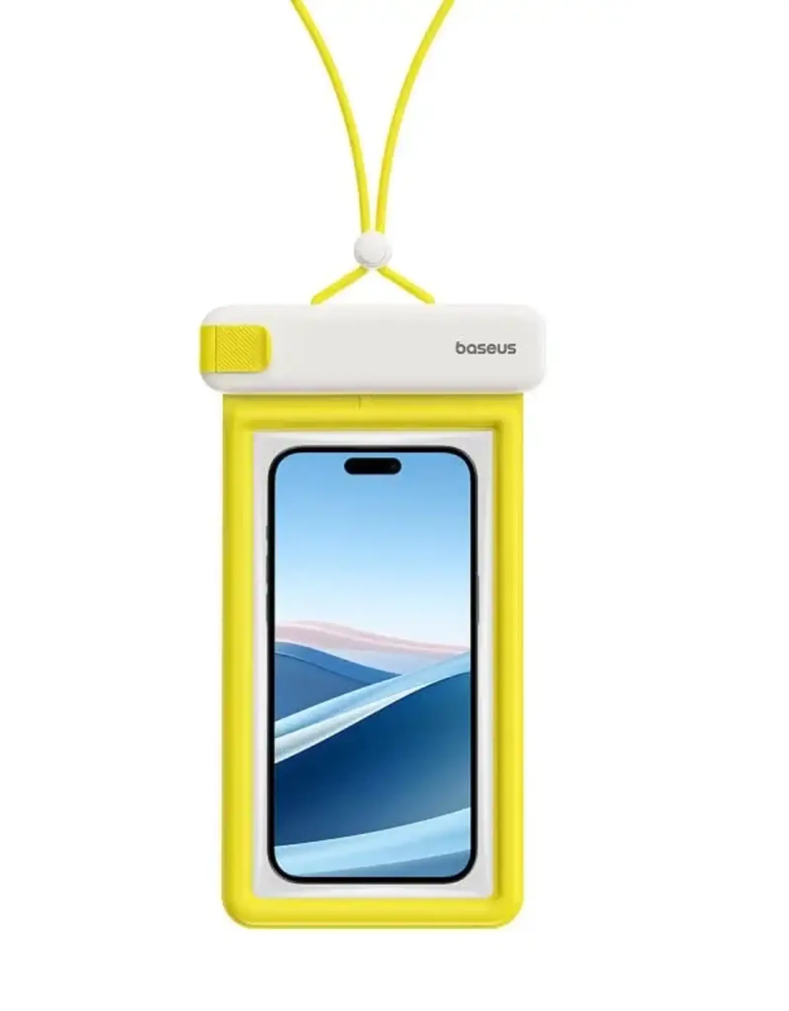 Baseus DeepDive Series Clip-on Air-Bag Waterproof Phone Pouch Cluster White