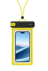Baseus DeepDive Series Clip-on Air-Bag Waterproof Phone Pouch Cluster Black