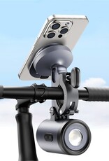 Baseus Prime Trip Series Dual-Color Bike Light 2-in-1 Set Cosmic Black