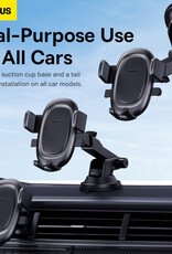 Baseus Ultra Control  Pro Series Clamp-Style Car Holder Set