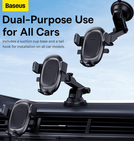 Baseus Ultra Control  Pro Series Clamp-Style Car Holder Set