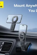 OS- Baseus Prime Trip Series C02 Mega Magnetic Car Mount Stick-On Version Cluster Black