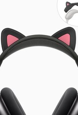 Silicone Headphone Headband Cover Replacement Cushion for AirPods Max - Black