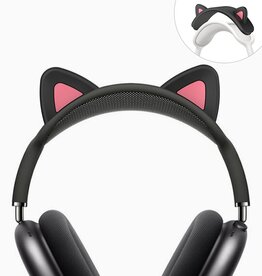 Silicone Headphone Headband Cover Replacement Cushion for AirPods Max - Black