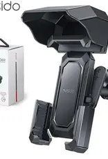 YESIDO C331 Bicycle Phone Holder with Sunshade, Bike Handlebar Phone Mount