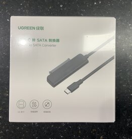 UGREEN 70610 SATA to USB C Adapter Cable for 2.5" SSD / HDD Hard Drive Connector 5Gbps Transfer Speed Support SATA III UASP Thunderbolt 3 Compatible with Samsung Seagate WD Hitachi Toshiba MacBook Pro