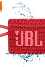 JBL Go 3 Red