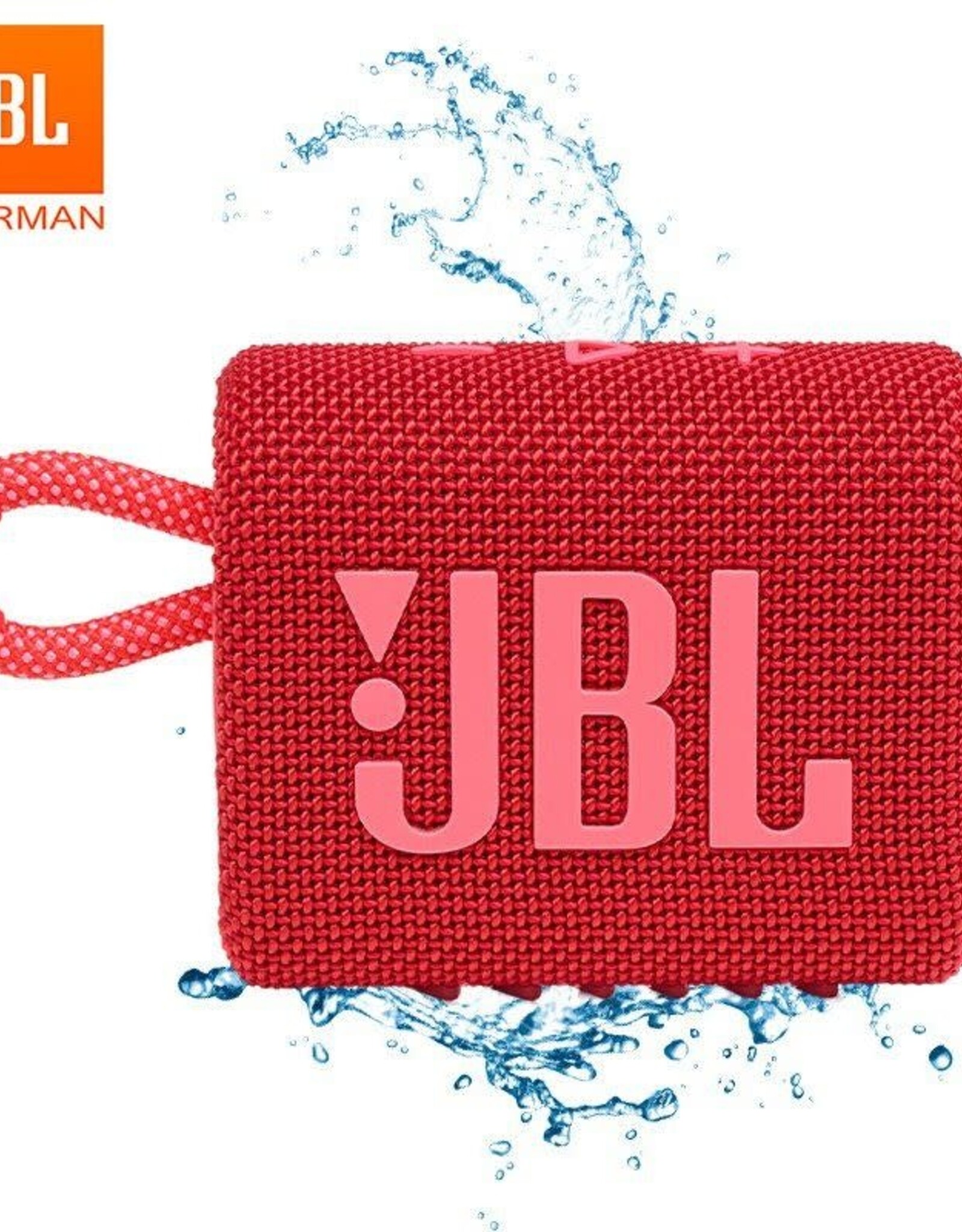 JBL Go 3 Red
